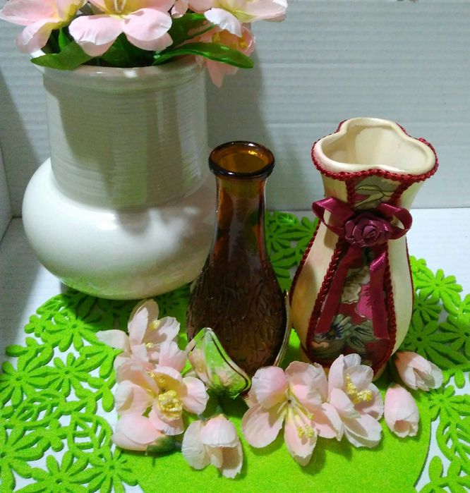 Ваза, вазички - различни видове