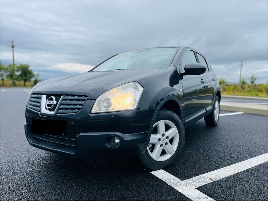 Nissan Qashqai 4x4 2010 2.0 DCI 150 CP