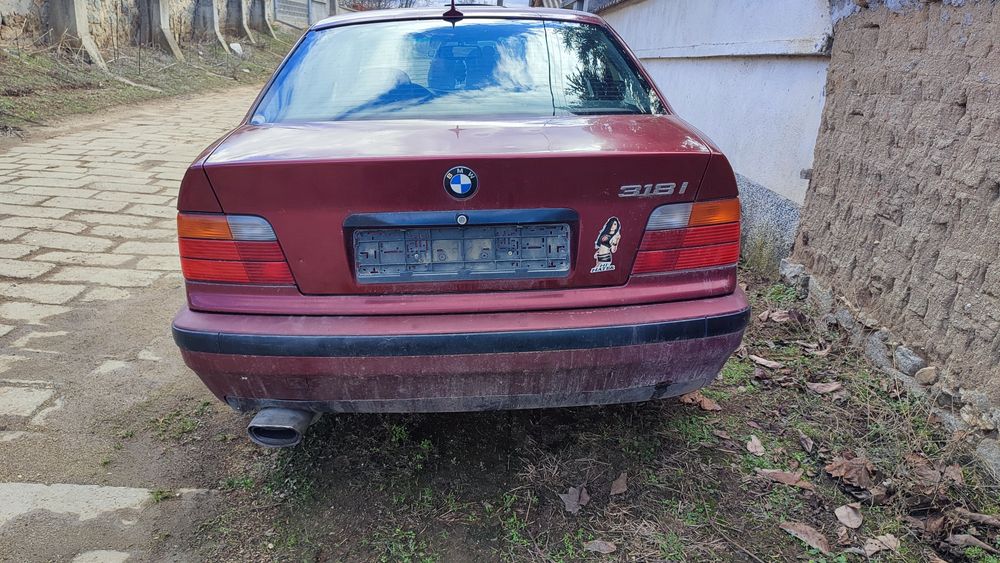BMW E36 на части М40B18