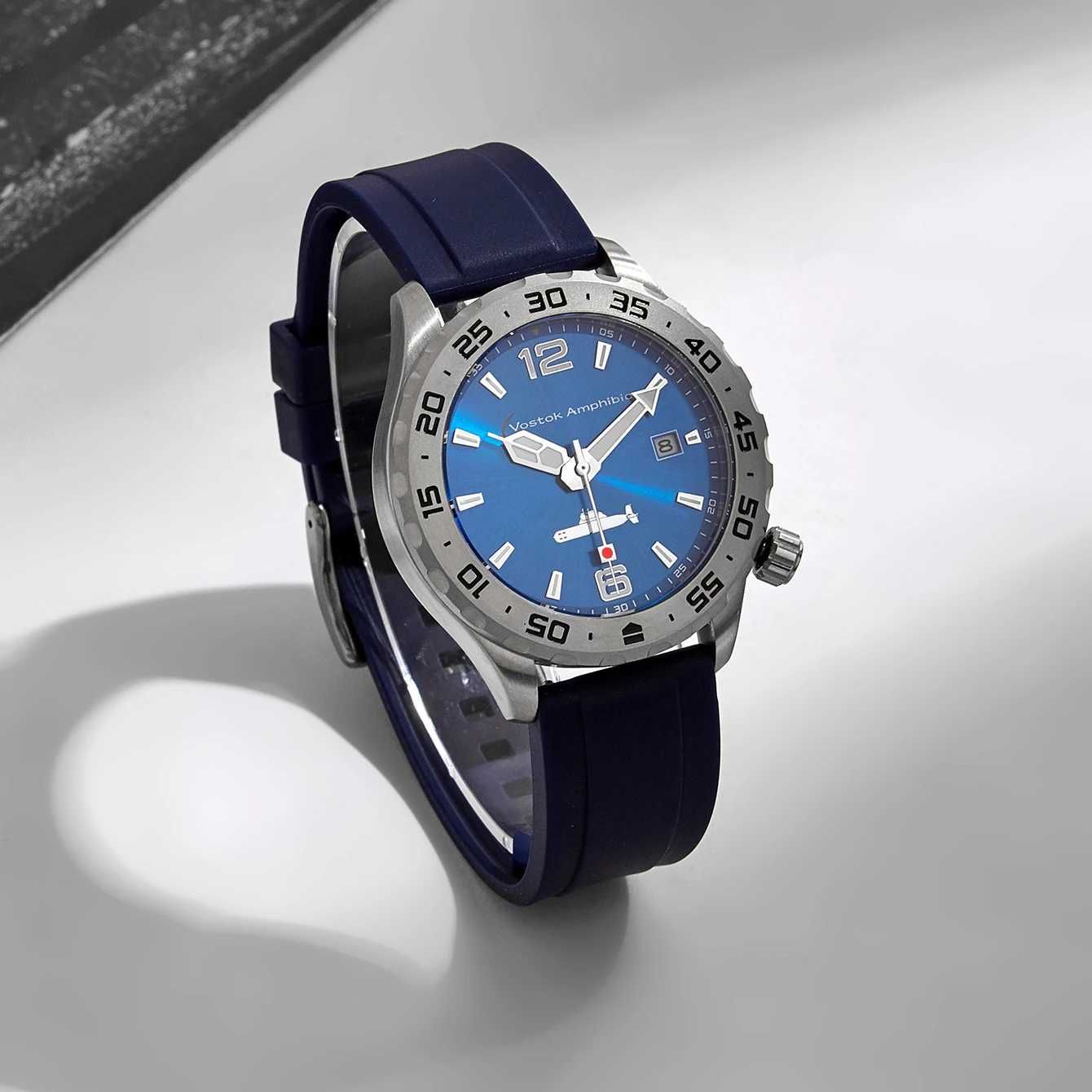 Ceas Automatic Japonez Citizen Miyota 8215 Vostok Amphibia 41mm
