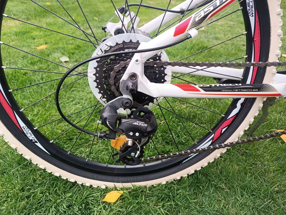 24" Детски Алуминиев Велосипед Astreko употребяван