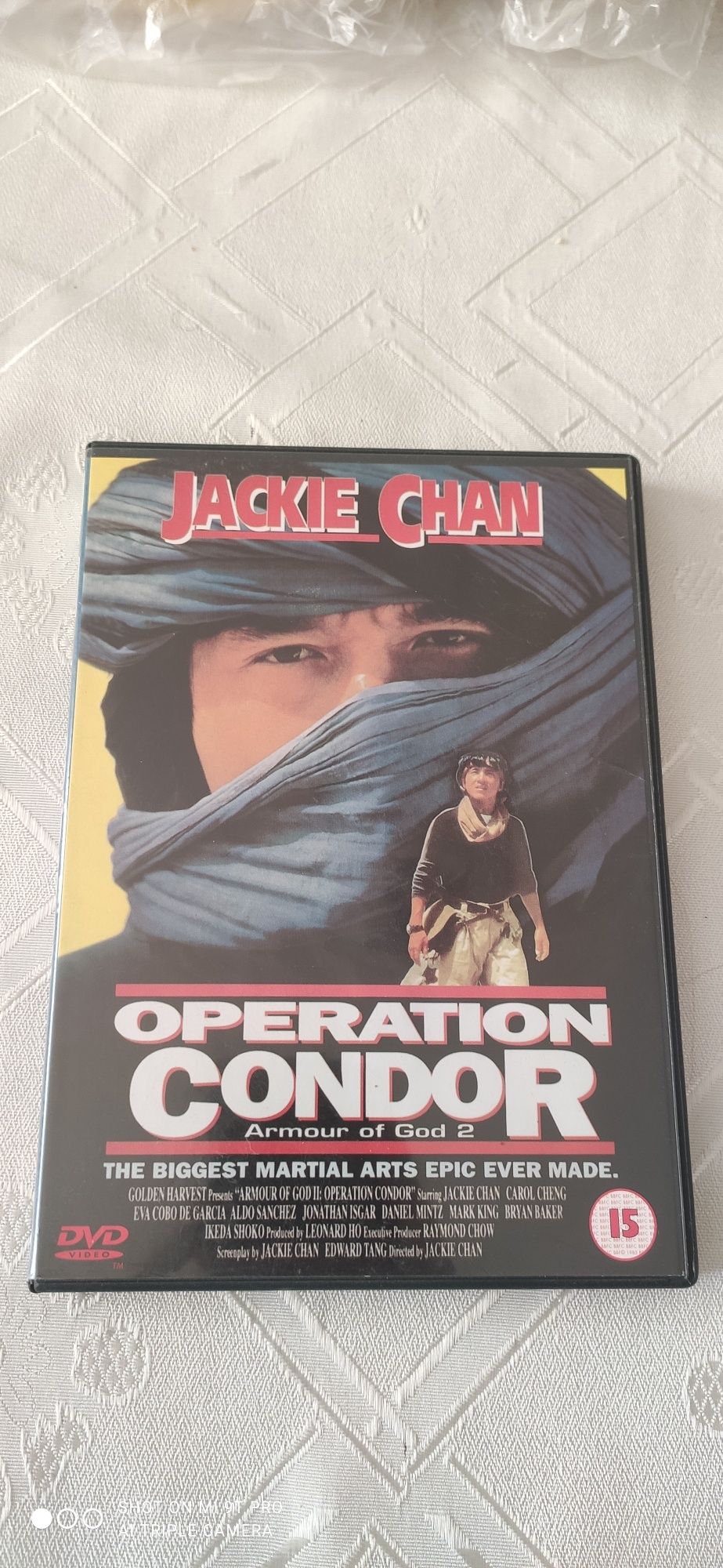 Филми на Jackie Chan