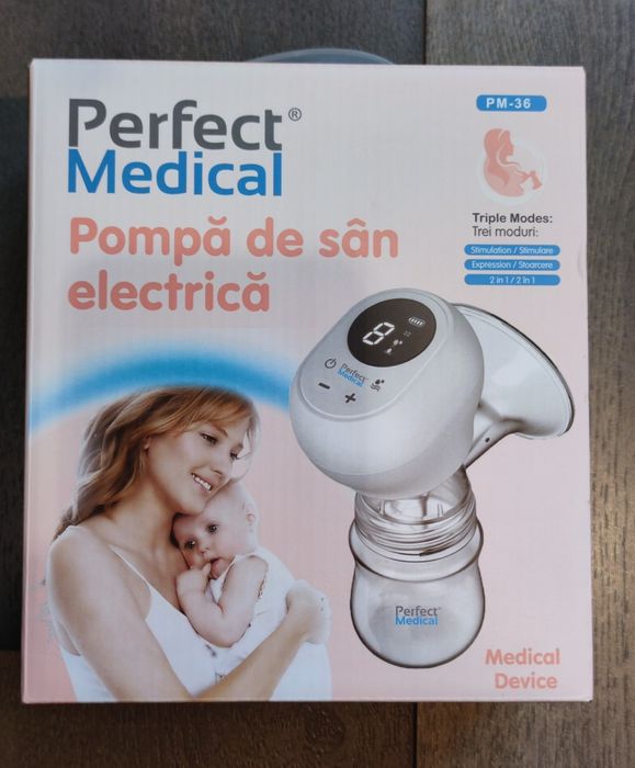 Pompa san electrica Perfect Medical ca nouă PM-36