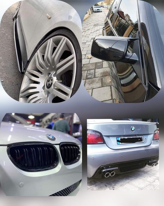 Добавки за BMW Е60 E61 БМВ Е60 Е61 - Лип Спойлери (НОВИ БОЯДИСАНИ)