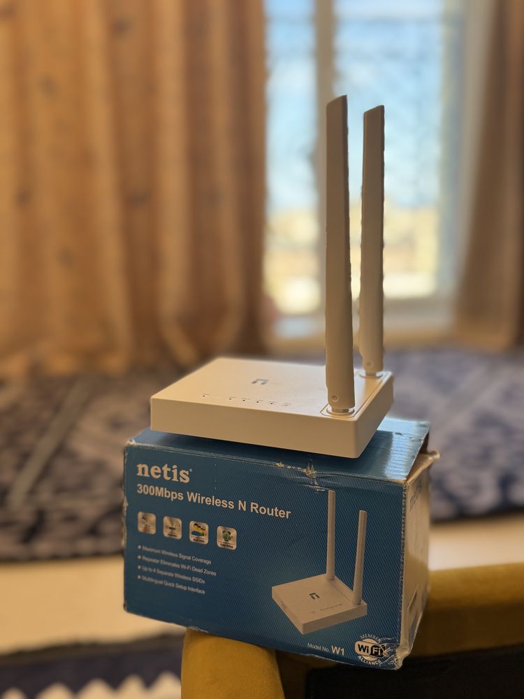 Wi-Fi роутер Netis новый