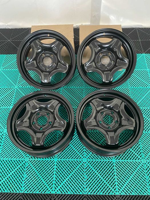 Jante otel structurate R16 Renault Megane Captur 2 noi originale