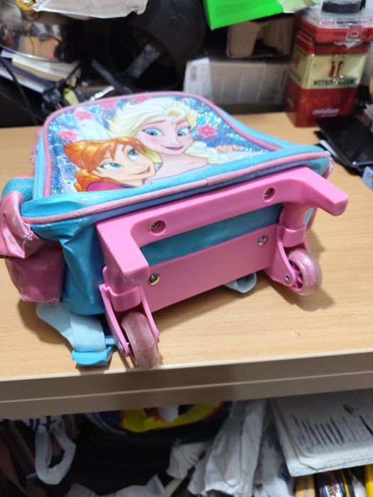 Ghiozdan/troler vand