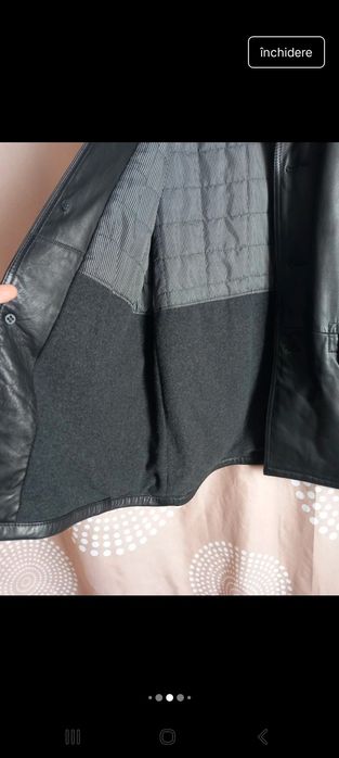 Jacheta piele Springfield