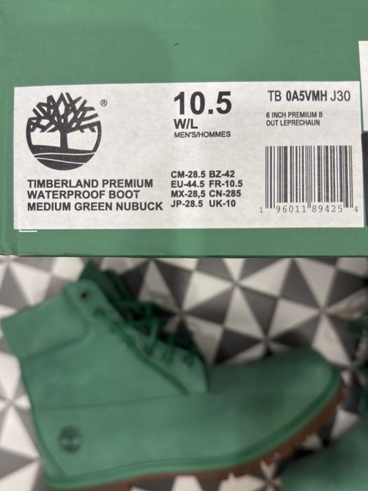 Timberland Green 50