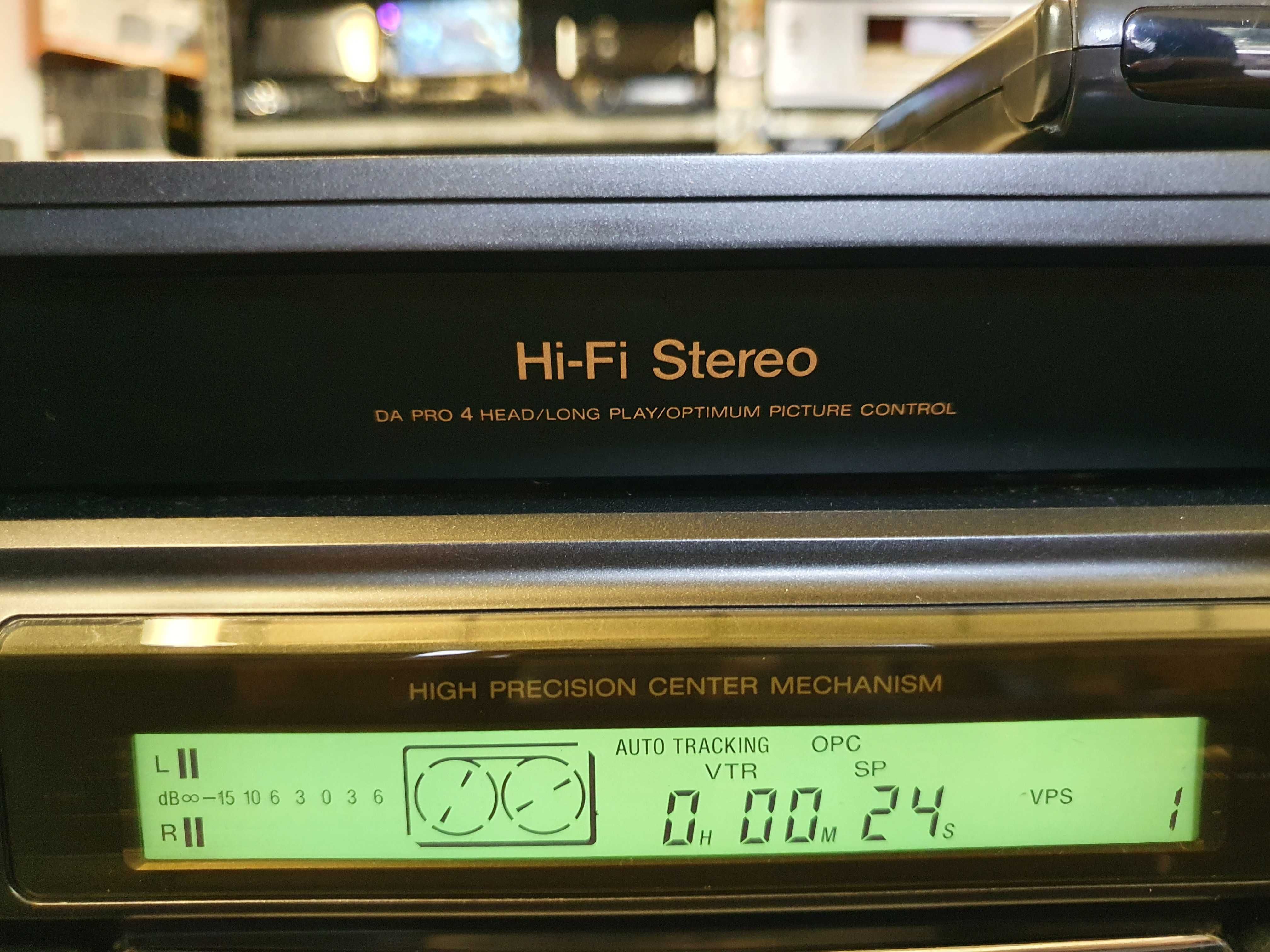 Записващо стерео видео SONY SLV-E90 Hi-Fi видеорекордер с дистанционно
