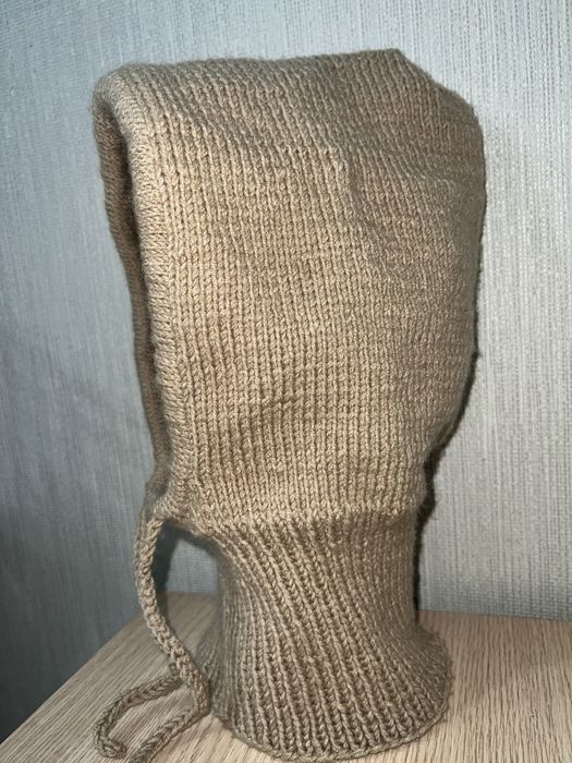 Капор теплый, стильный