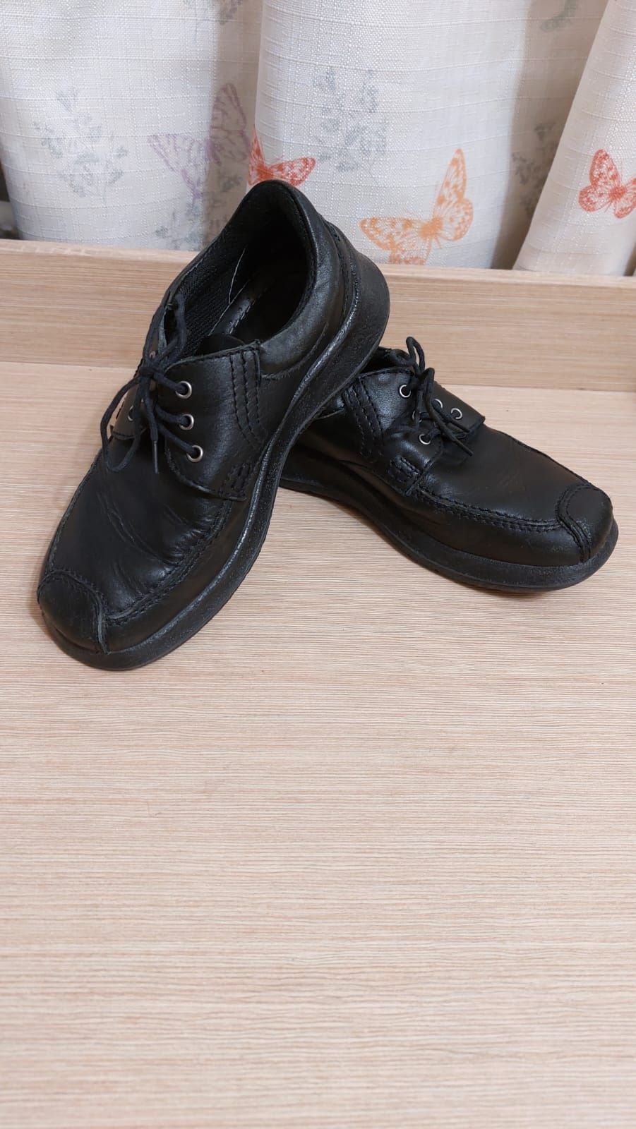 Туфли для мальчика, кожаные, размер-32