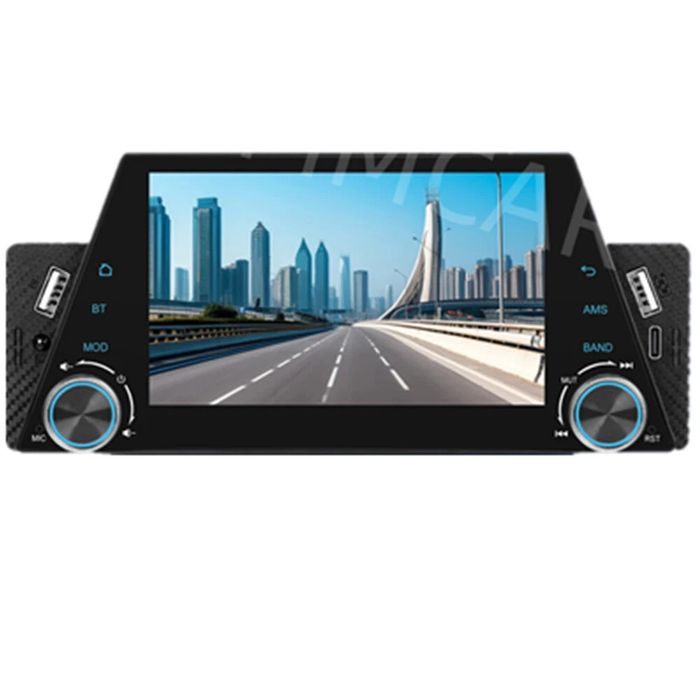 Sistem stereo auto cu Carplay, Android Auto