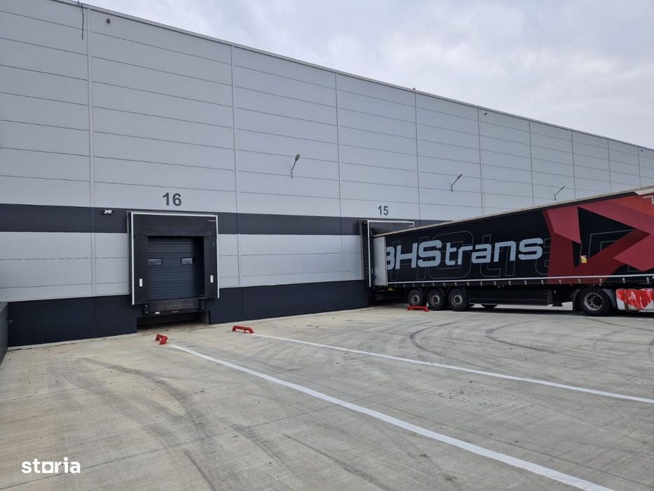 Depozit Centru Logistic de inchiriat langa Targu Mures 7000 M2