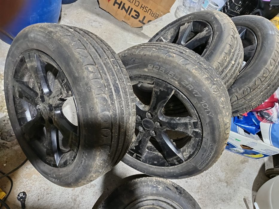 Джанти за субару с гуми 225/55/17