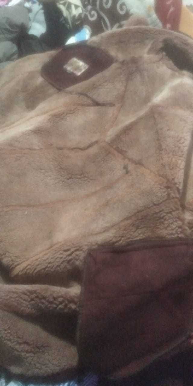 Срочно продам дублёнку цигейковую, натуральную