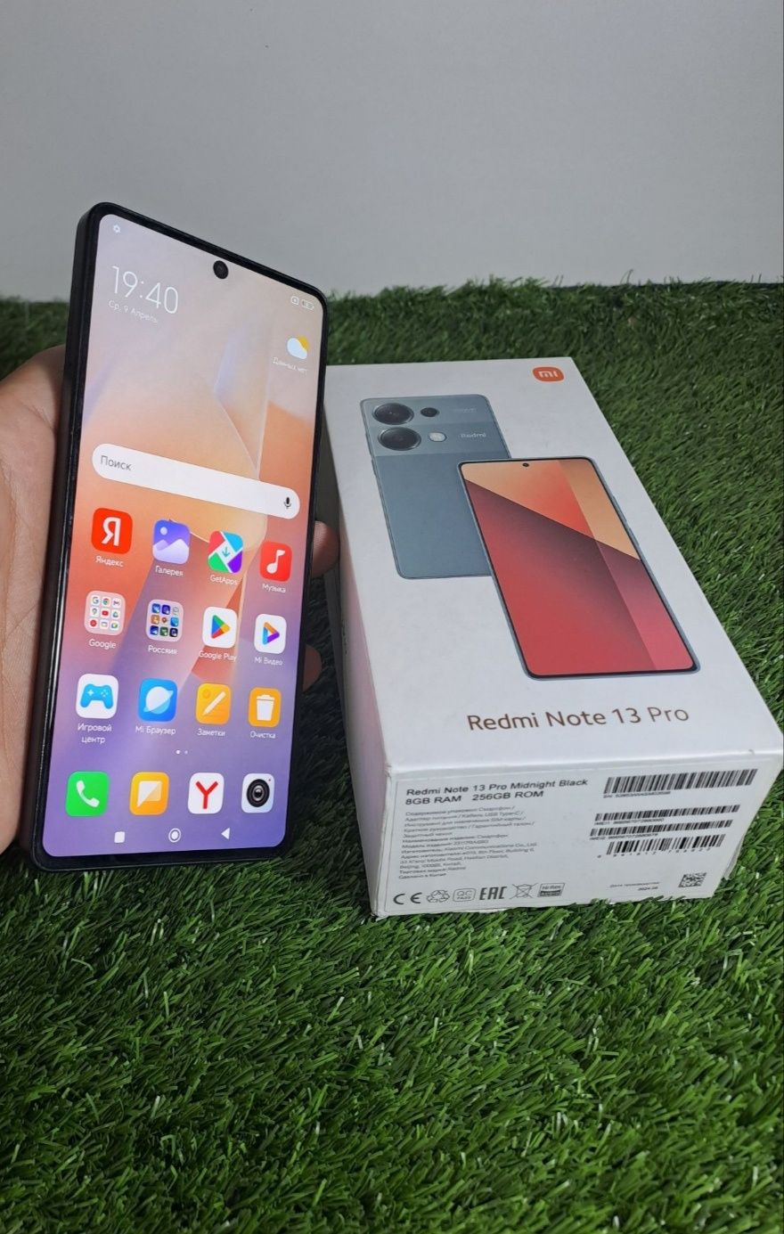 Redmi note 13 pro 8+4/256 xotira sotiladi yangi