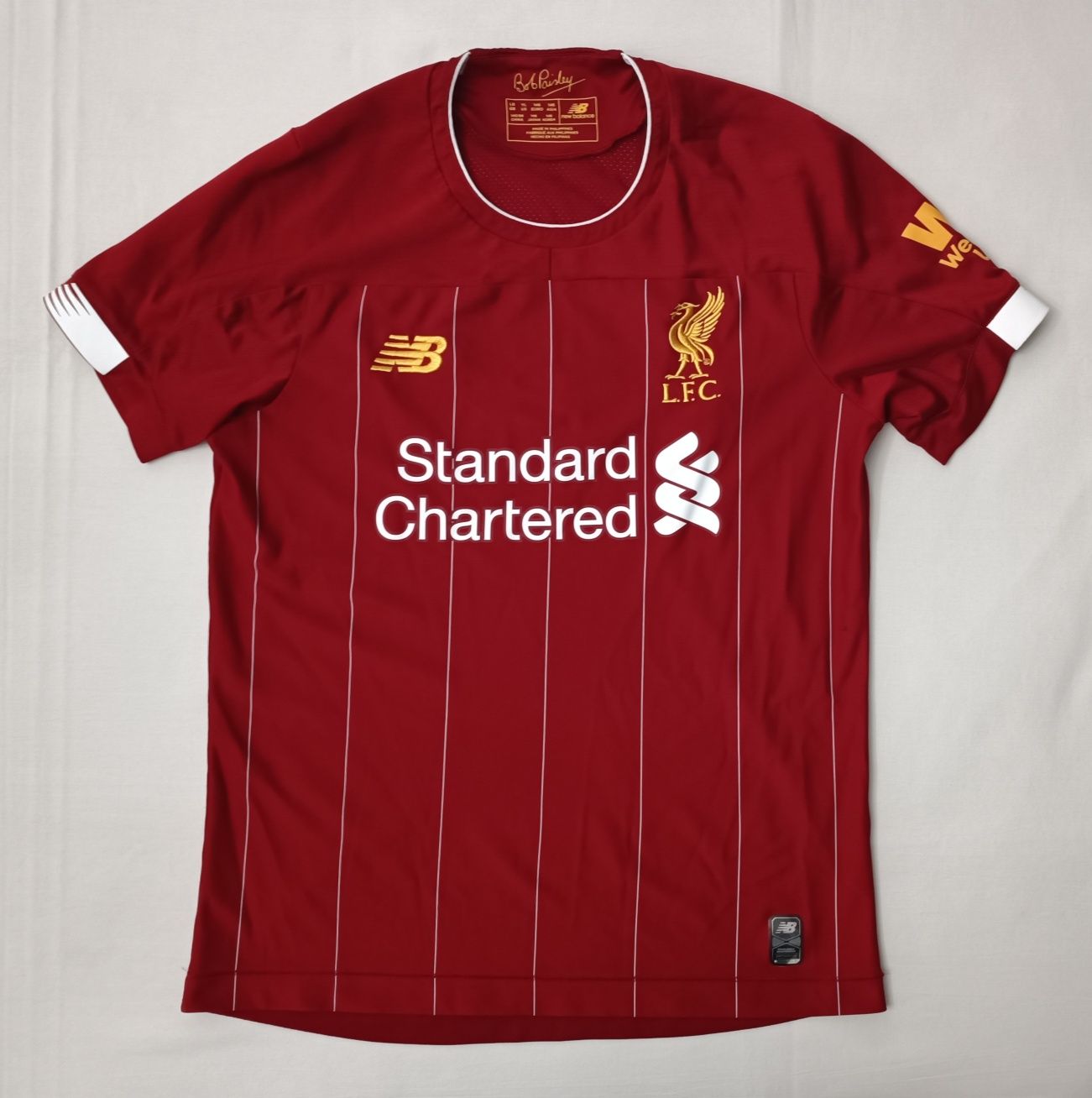 New Balance Liverpool FC Home Jersey оригинална тениска ръст 147-158см