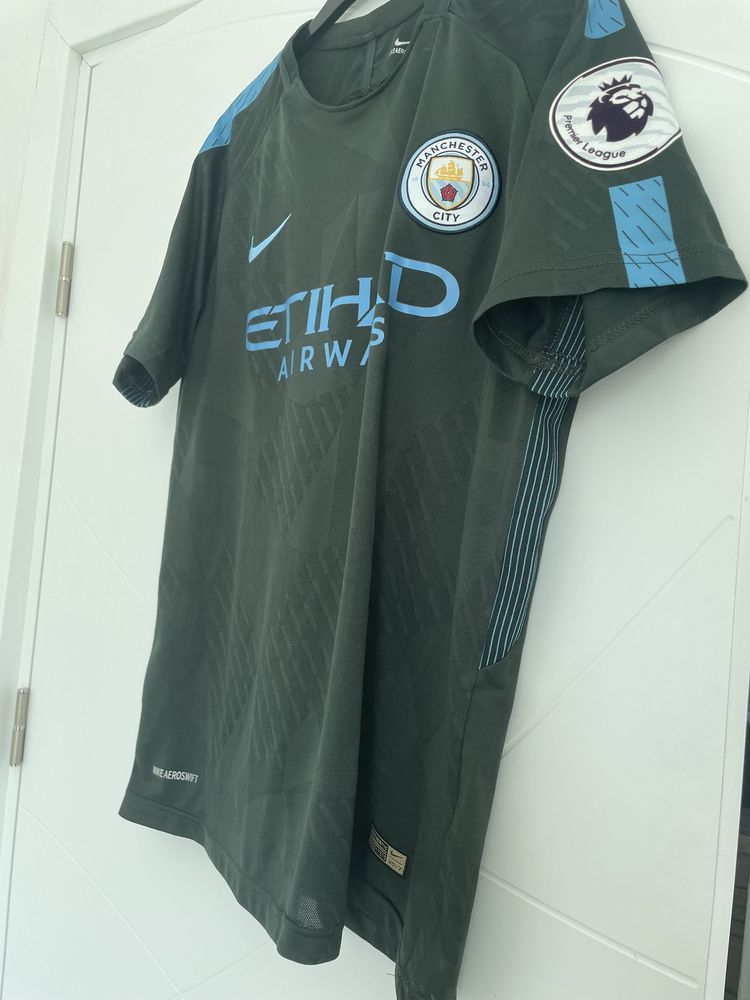 Man city 17/18 third kit/ Манчестър сити трети екип 17/18( L)