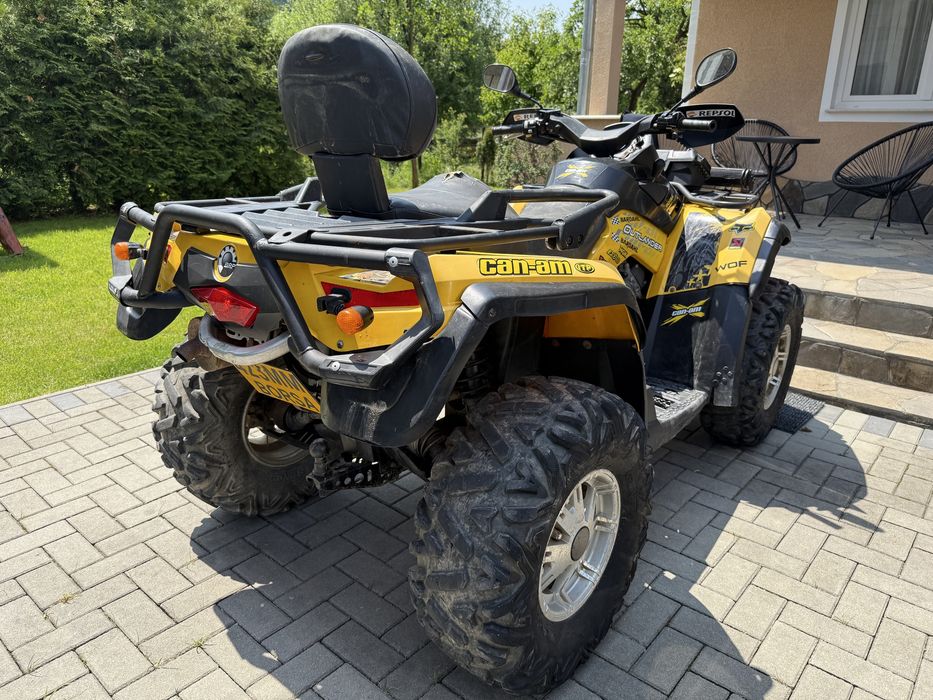 Can Am Outlander XT MAX 650