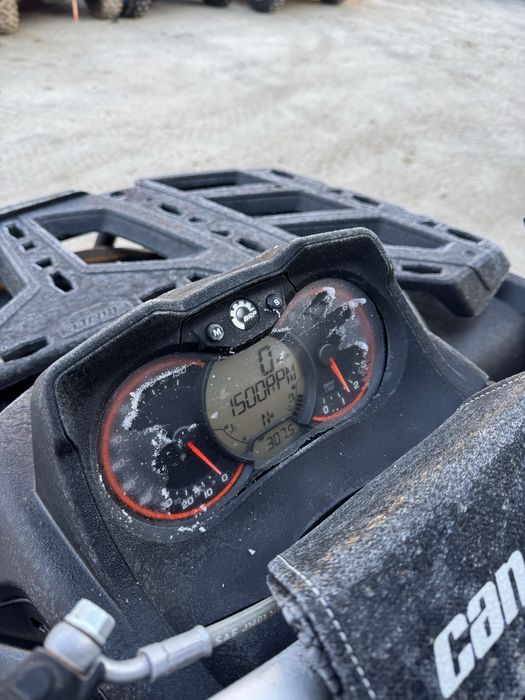 Can am outlander max xtp