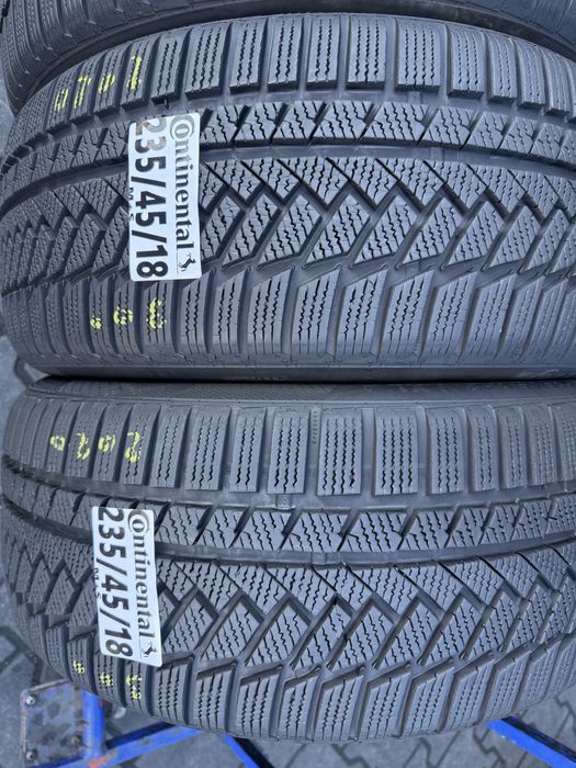 235/45/18 Continental M+S
