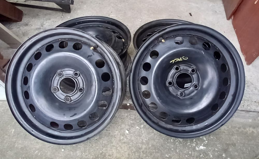 4х железни джанти 16" 5x110 Opel Saab Alfa Romeo Опел Сааб Алфа Ромео
