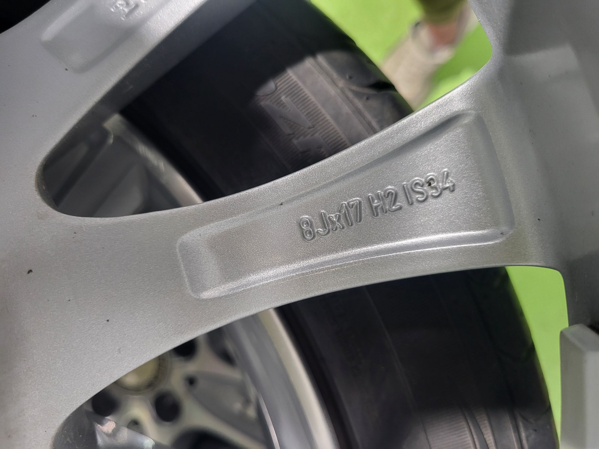 1 бр 17 5x120 Bmw F30 F31 лети джанти 5х120 бмв