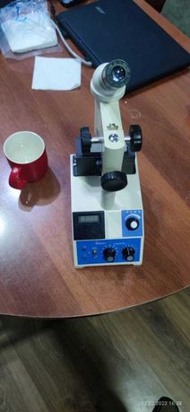 Микроскоп Микро-измеритель плавления, SGWX-4 монокулярный