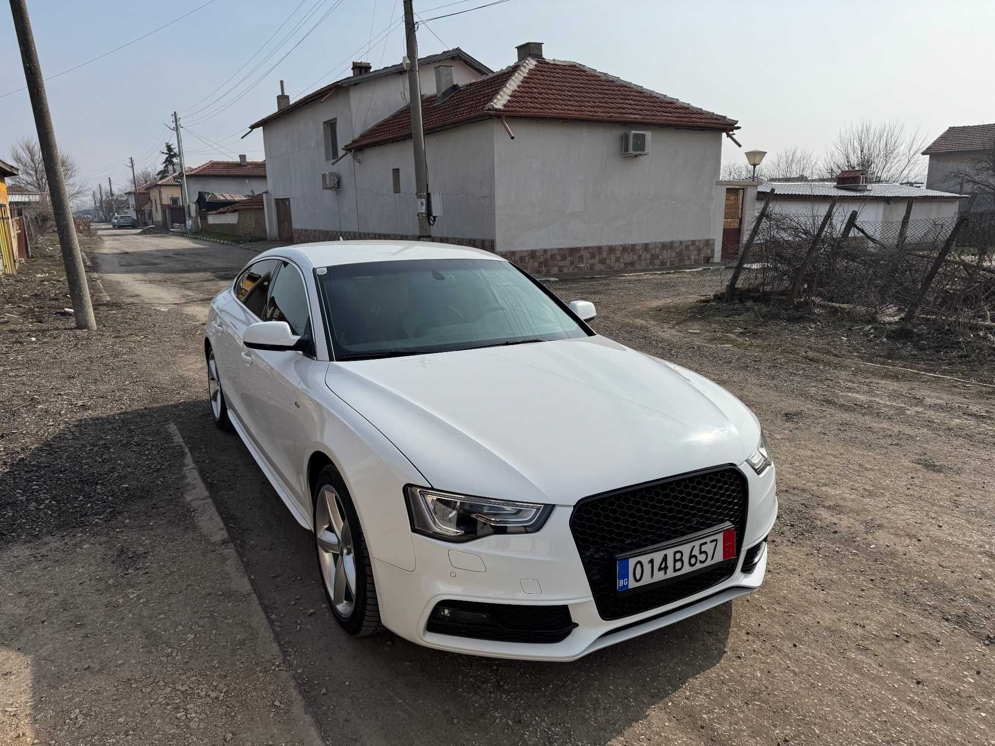 Решетка за Ауди А5