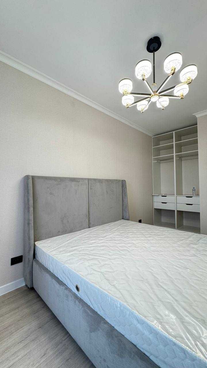 golden house 3х ком новый никто не жил с ремонтом Assalom Sohil 55м2;