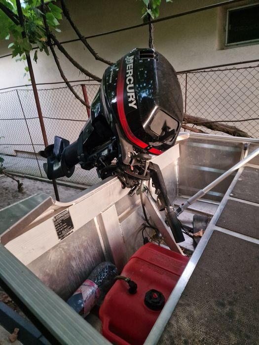 Motor mercury 15 cp