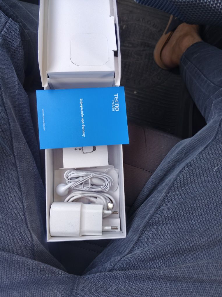 Tecno Spark  go yangi