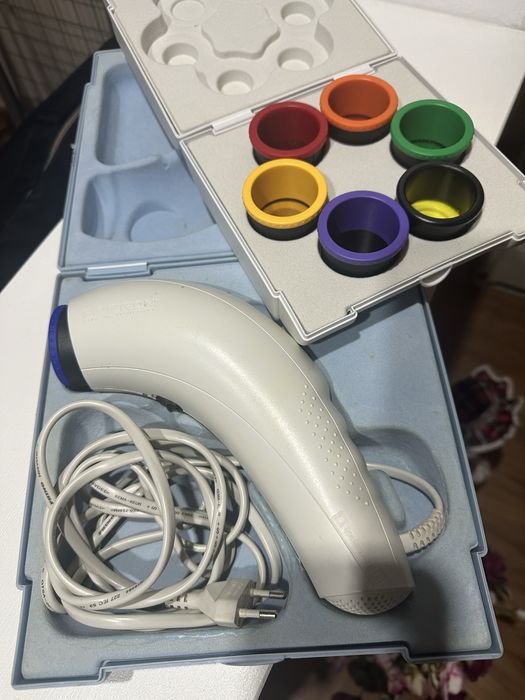 Aparat Bioptron Zepter + set filtre colorate