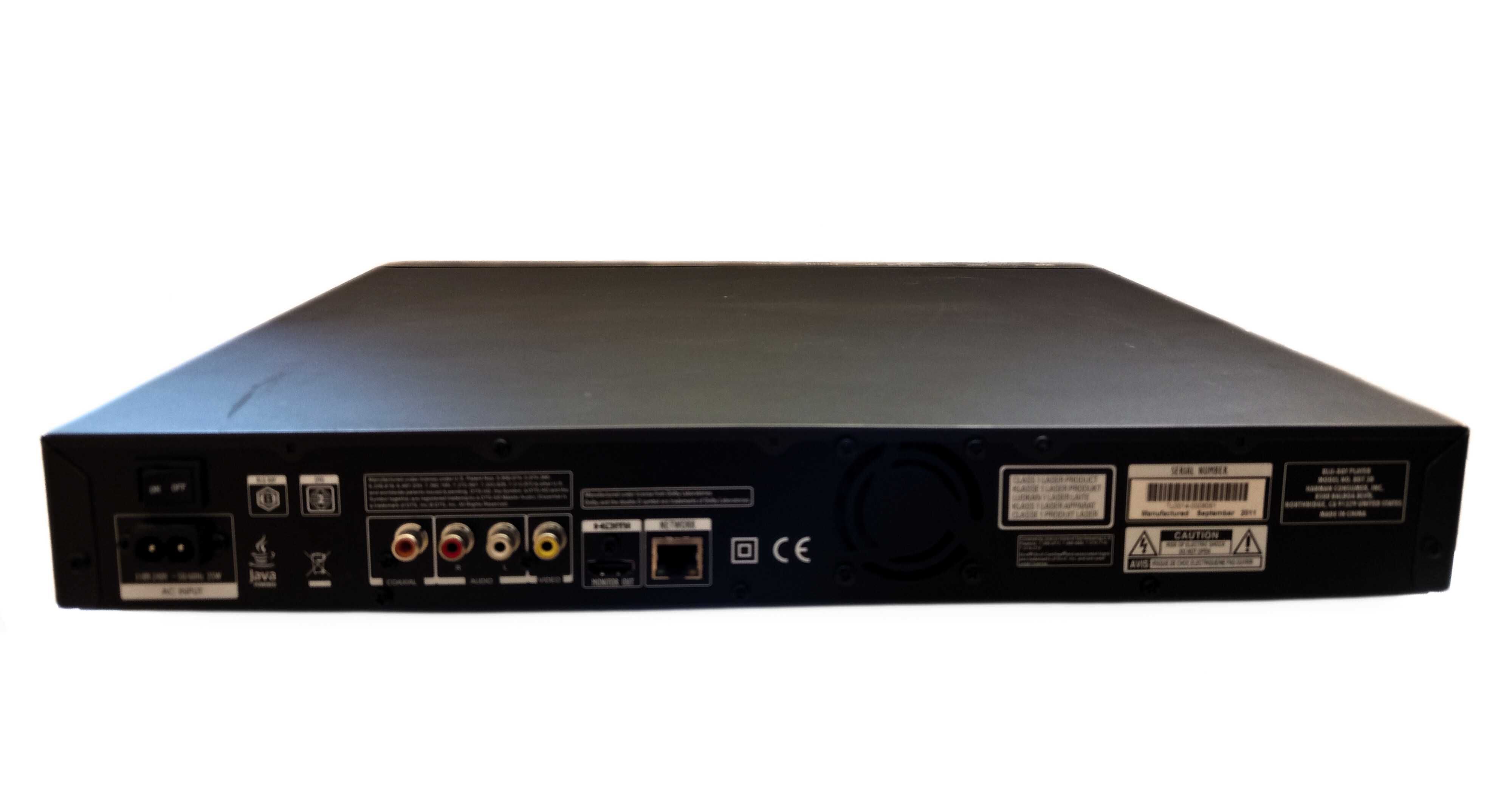 Плеър Blu-ray плеър 3D Harman Kardon BDT30 II, Черен