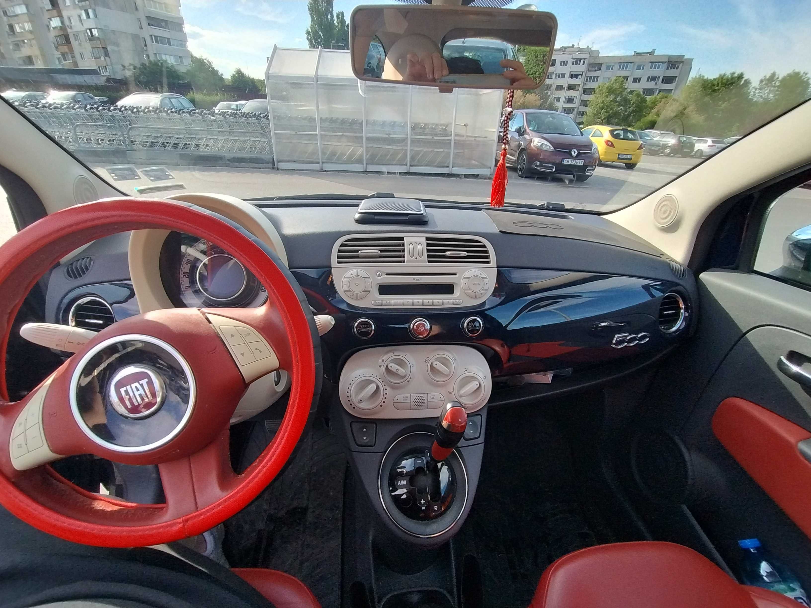 Fiat 500 1.4 automatic