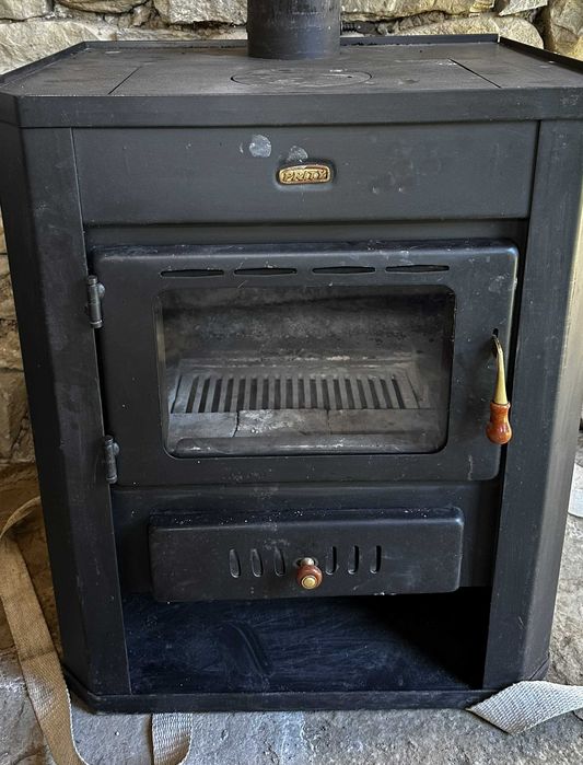 Камина с водна риза модел PRITY WD W15 - 15kW