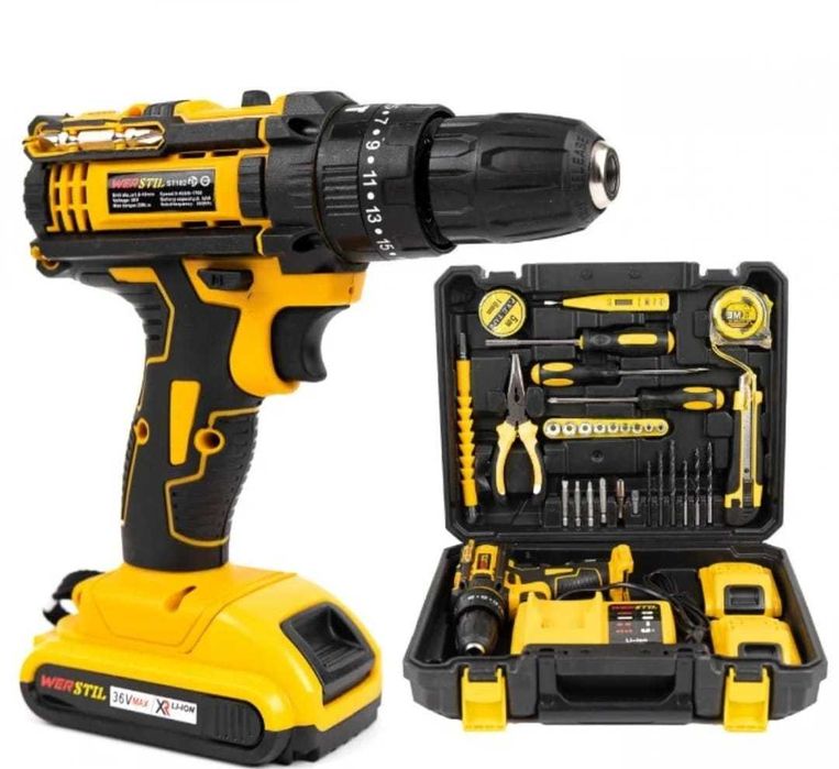 Trusa autofiletanta  bormasina bor masina surubelnita electrica