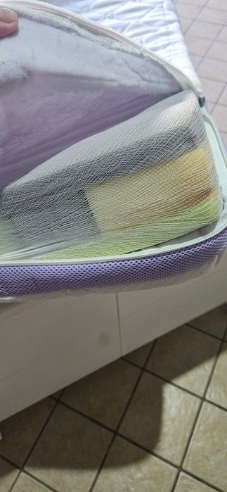 Pat de copii alb de la xxlutz in stare buna 148 lungime si 75 latime