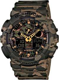 Ceas Sport Casio G-SHOCK GA-100 Camouflage ARMY -diesel fossil NOU