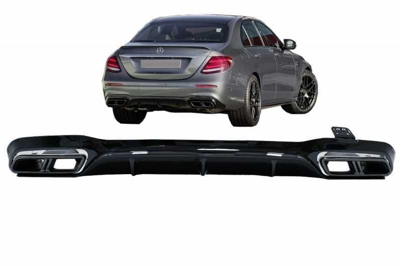 Oferta Boost Oferta Difuzor Spate cu Tobe Mercedes E-Class W213 2016-U