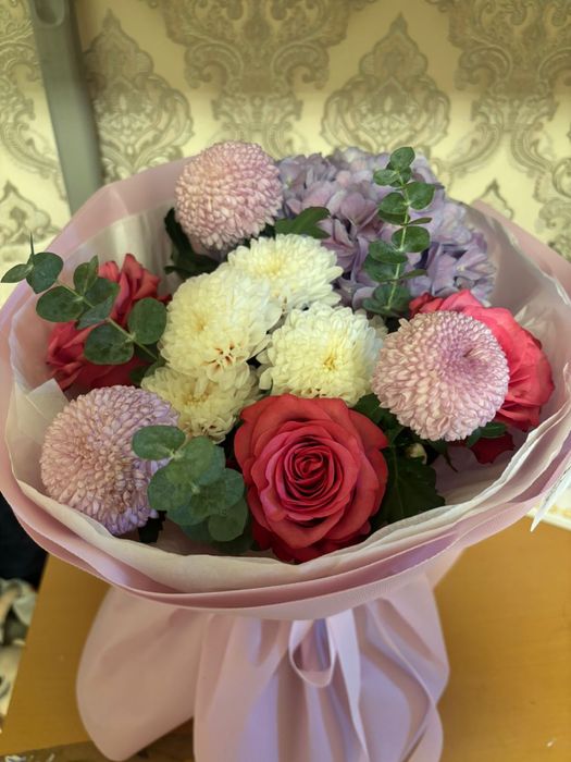 Цветы свежее за 5000