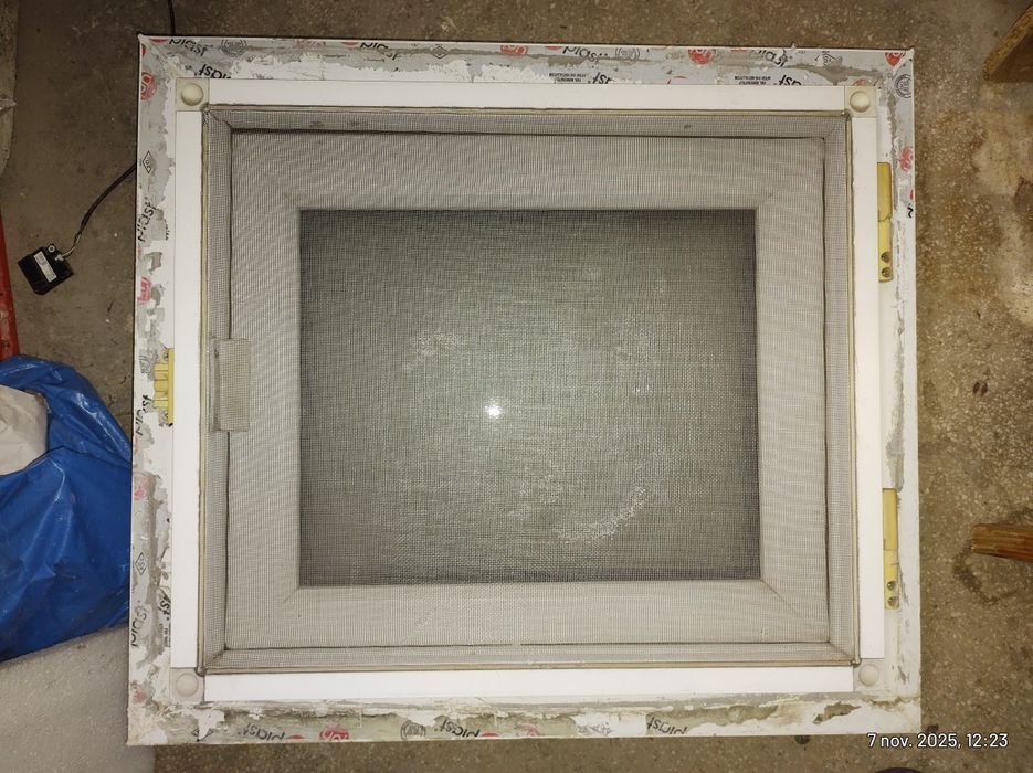 Tamplarie termopan baie si cu doua canate