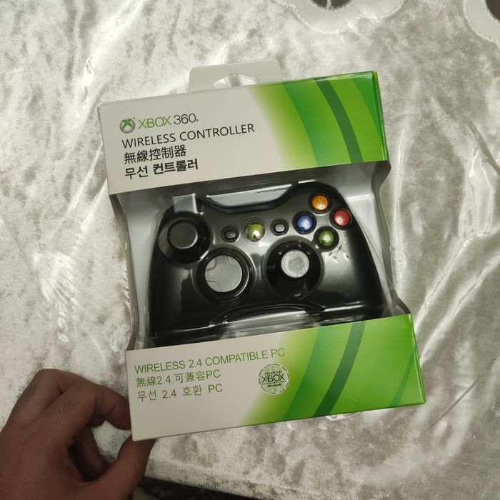Джойстик Xbox 360 беспроводной