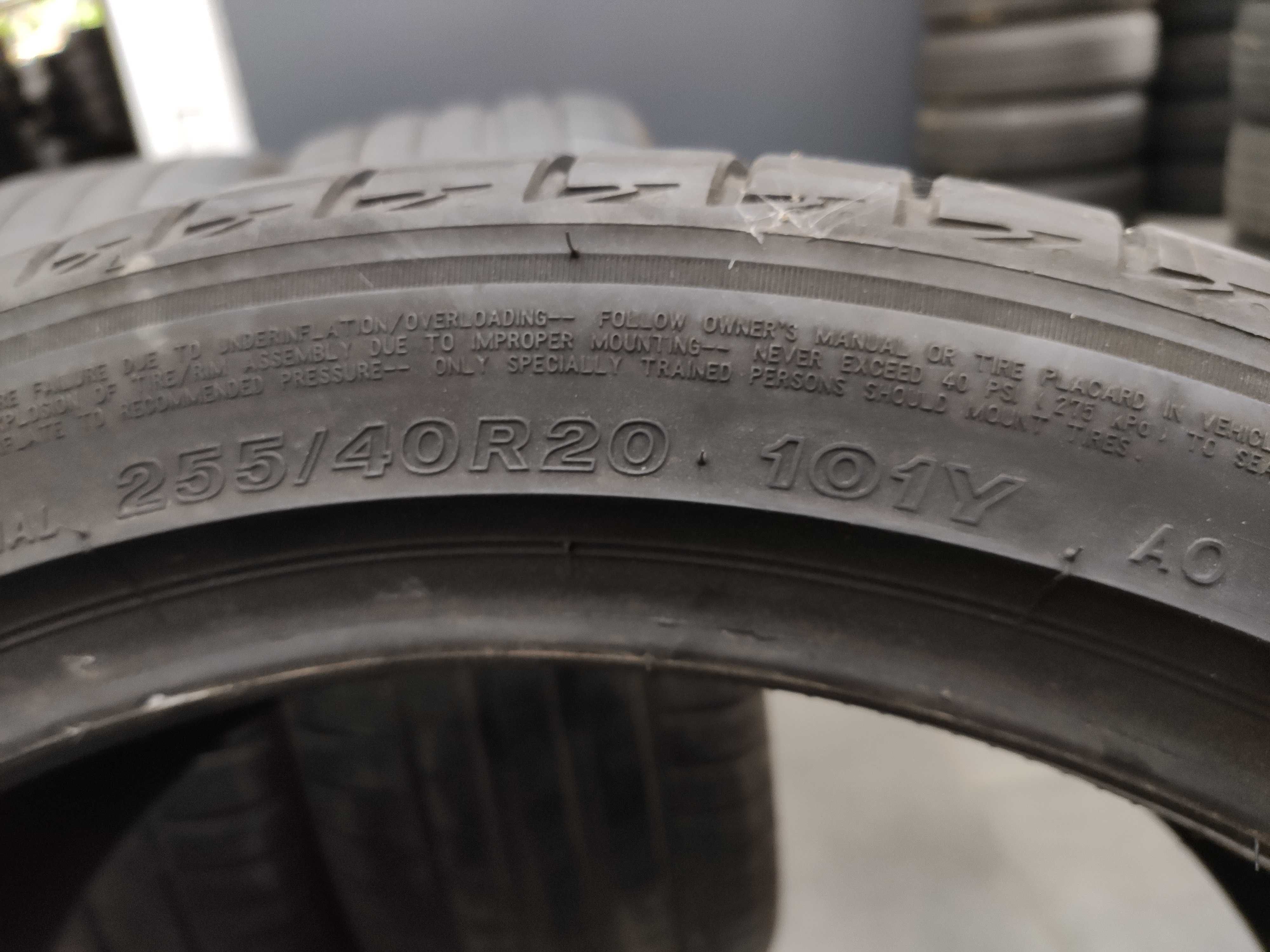 2бр Летни Гуми 255 40 20 - Bridgestone