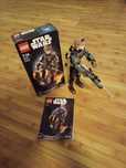 Vand LEGO Star Wars 75119 (Jyn Ersoe)
