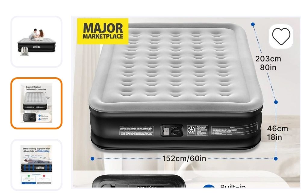 Saltea pat autogonflabil