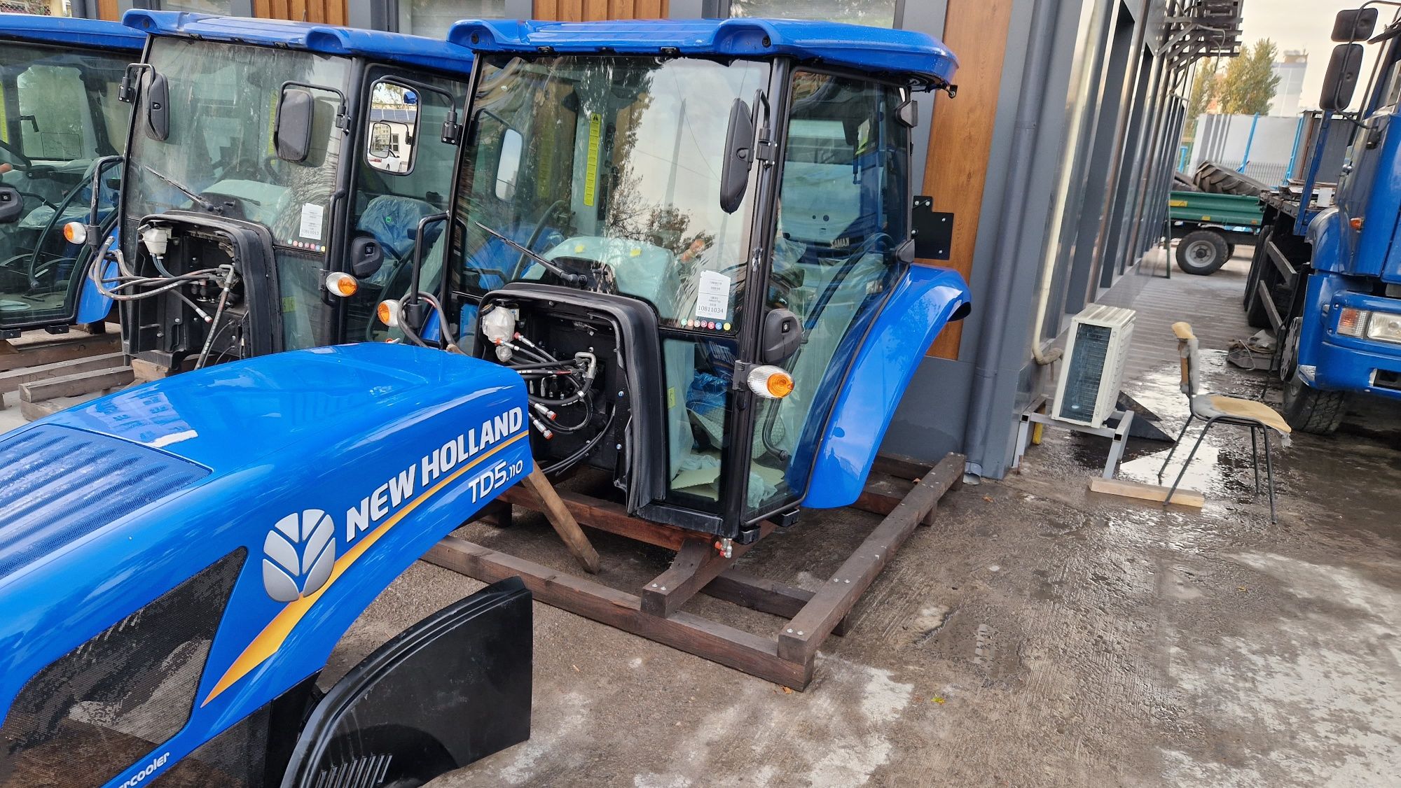 New holland td5.110 kabina