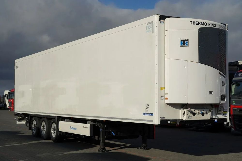 Krone REFRIGERAT KRONE / THERMO KING SLXI SPECTRUM / PUNȚĂ RIDICATĂ / JANTE DIN ALIAJ
