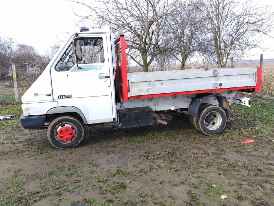 Renault messenger mascott (iveco daily)